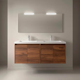 Mueble de baño NOJA 140 cm - 4 PUERTAS - LAVABO - BañoClick